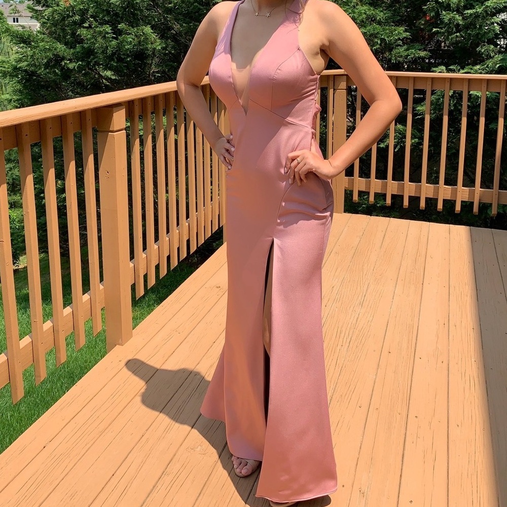 Prom girl dress size 4 worn once